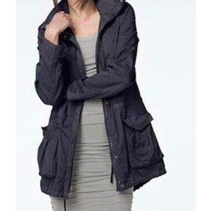 James Perse hooded jacket (medium) new with tags